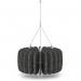 Sch! Acoustic Ceiling Baffles - Shade - Type A - 335mm Wide x 150mm High - Graphite Charcoal SCH00571