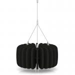 Sch! Acoustic Ceiling Baffles - Shade - Type A - 335mm Wide x 150mm High - Raven Black SCH00572