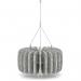 Sch! Acoustic Ceiling Baffles - Shade - Type A - 335mm Wide x 150mm High - Pebble Light Grey SCH00573