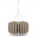 Sch! Acoustic Ceiling Baffles - Shade - Type A - 335mm Wide x 150mm High - Oatmeal Beige SCH00574