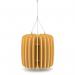 Sch! Acoustic Ceiling Baffles - Shade - Type A - 335mm Wide x 300mm High - Buttercup Yellow SCH00575