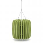 Sch! Acoustic Ceiling Baffles - Shade - Type A - 335mm Wide x 300mm High - Lime Green SCH00578