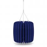 Sch! Acoustic Ceiling Baffles - Shade - Type A - 335mm Wide x 300mm High - Cobalt Blue SCH00579