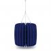 Sch! Acoustic Ceiling Baffles - Shade - Type A - 335mm Wide x 300mm High - Cobalt Blue SCH00579