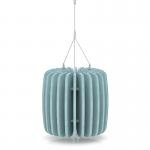 Sch! Acoustic Ceiling Baffles - Shade - Type A - 335mm Wide x 300mm High - Sky Light Blue SCH00580