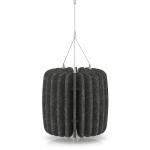 Sch! Acoustic Ceiling Baffles - Shade - Type A - 335mm Wide x 300mm High - Graphite Charcoal SCH00581