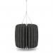 Sch! Acoustic Ceiling Baffles - Shade - Type A - 335mm Wide x 300mm High - Graphite Charcoal SCH00581