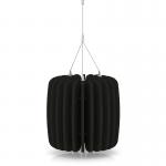 Sch! Acoustic Ceiling Baffles - Shade - Type A - 335mm Wide x 300mm High - Raven Black SCH00582