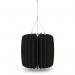 Sch! Acoustic Ceiling Baffles - Shade - Type A - 335mm Wide x 300mm High - Raven Black SCH00582