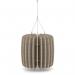 Sch! Acoustic Ceiling Baffles - Shade - Type A - 335mm Wide x 300mm High - Oatmeal Beige SCH00584