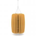 Sch! Acoustic Ceiling Baffles - Shade - Type A - 335mm Wide x 450mm High - Buttercup Yellow SCH00585