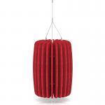 Sch! Acoustic Ceiling Baffles - Shade - Type A - 335mm Wide x 450mm High - Poppy Red SCH00586