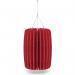 Sch! Acoustic Ceiling Baffles - Shade - Type A - 335mm Wide x 450mm High - Poppy Red SCH00586