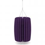 Sch! Acoustic Ceiling Baffles - Shade - Type A - 335mm Wide x 450mm High - Plum Purple SCH00587