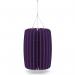 Sch! Acoustic Ceiling Baffles - Shade - Type A - 335mm Wide x 450mm High - Plum Purple SCH00587