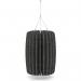 Sch! Acoustic Ceiling Baffles - Shade - Type A - 335mm Wide x 450mm High - Graphite Charcoal SCH00591