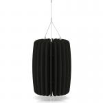 Sch! Acoustic Ceiling Baffles - Shade - Type A - 335mm Wide x 450mm High - Raven Black SCH00592