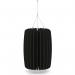 Sch! Acoustic Ceiling Baffles - Shade - Type A - 335mm Wide x 450mm High - Raven Black SCH00592