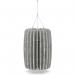 Sch! Acoustic Ceiling Baffles - Shade - Type A - 335mm Wide x 450mm High - Pebble Light Grey SCH00593