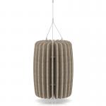 Sch! Acoustic Ceiling Baffles - Shade - Type A - 335mm Wide x 450mm High - Oatmeal Beige SCH00594