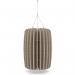 Sch! Acoustic Ceiling Baffles - Shade - Type A - 335mm Wide x 450mm High - Oatmeal Beige SCH00594
