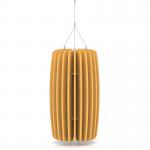 Sch! Acoustic Ceiling Baffles - Shade - Type A - 335mm Wide x 600mm High - Buttercup Yellow SCH00595