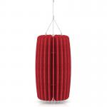 Sch! Acoustic Ceiling Baffles - Shade - Type A - 335mm Wide x 600mm High - Poppy Red SCH00596