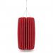 Sch! Acoustic Ceiling Baffles - Shade - Type A - 335mm Wide x 600mm High - Poppy Red SCH00596