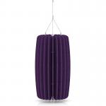 Sch! Acoustic Ceiling Baffles - Shade - Type A - 335mm Wide x 600mm High - Plum Purple SCH00597
