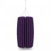 Sch! Acoustic Ceiling Baffles - Shade - Type A - 335mm Wide x 600mm High - Plum Purple SCH00597