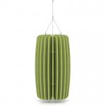 Sch! Acoustic Ceiling Baffles - Shade - Type A - 335mm Wide x 600mm High - Lime Green SCH00598