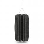 Sch! Acoustic Ceiling Baffles - Shade - Type A - 335mm Wide x 600mm High - Graphite Charcoal SCH00601