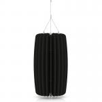 Sch! Acoustic Ceiling Baffles - Shade - Type A - 335mm Wide x 600mm High - Raven Black SCH00602
