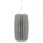 Sch! Acoustic Ceiling Baffles - Shade - Type A - 335mm Wide x 600mm High - Pebble Light Grey SCH00603