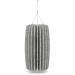 Sch! Acoustic Ceiling Baffles - Shade - Type A - 335mm Wide x 600mm High - Pebble Light Grey SCH00603