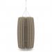 Sch! Acoustic Ceiling Baffles - Shade - Type A - 335mm Wide x 600mm High - Oatmeal Beige SCH00604