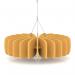 Sch! Acoustic Ceiling Baffles - Shade - Type A - 600mm Wide x 150mm High - Buttercup Yellow SCH00605