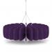 Sch! Acoustic Ceiling Baffles - Shade - Type A - 600mm Wide x 150mm High - Plum Purple SCH00607