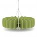 Sch! Acoustic Ceiling Baffles - Shade - Type A - 600mm Wide x 150mm High - Lime Green SCH00608