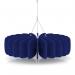 Sch! Acoustic Ceiling Baffles - Shade - Type A - 600mm Wide x 150mm High - Cobalt Blue SCH00609