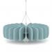 Sch! Acoustic Ceiling Baffles - Shade - Type A - 600mm Wide x 150mm High - Sky Light Blue SCH00610