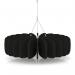 Sch! Acoustic Ceiling Baffles - Shade - Type A - 600mm Wide x 150mm High - Raven Black SCH00612