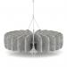 Sch! Acoustic Ceiling Baffles - Shade - Type A - 600mm Wide x 150mm High - Pebble Light Grey SCH00613