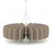 Sch! Acoustic Ceiling Baffles - Shade - Type A - 600mm Wide x 150mm High - Oatmeal Beige SCH00614