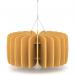 Sch! Acoustic Ceiling Baffles - Shade - Type A - 600mm Wide x 300mm High - Buttercup Yellow SCH00615