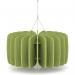 Sch! Acoustic Ceiling Baffles - Shade - Type A - 600mm Wide x 300mm High - Lime Green SCH00618