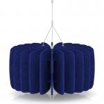 Sch! Acoustic Ceiling Baffles - Shade - Type A - 600mm Wide x 300mm High - Cobalt Blue SCH00619