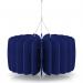 Sch! Acoustic Ceiling Baffles - Shade - Type A - 600mm Wide x 300mm High - Cobalt Blue SCH00619