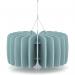 Sch! Acoustic Ceiling Baffles - Shade - Type A - 600mm Wide x 300mm High - Sky Light Blue SCH00620