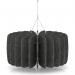 Sch! Acoustic Ceiling Baffles - Shade - Type A - 600mm Wide x 300mm High - Graphite Charcoal SCH00621